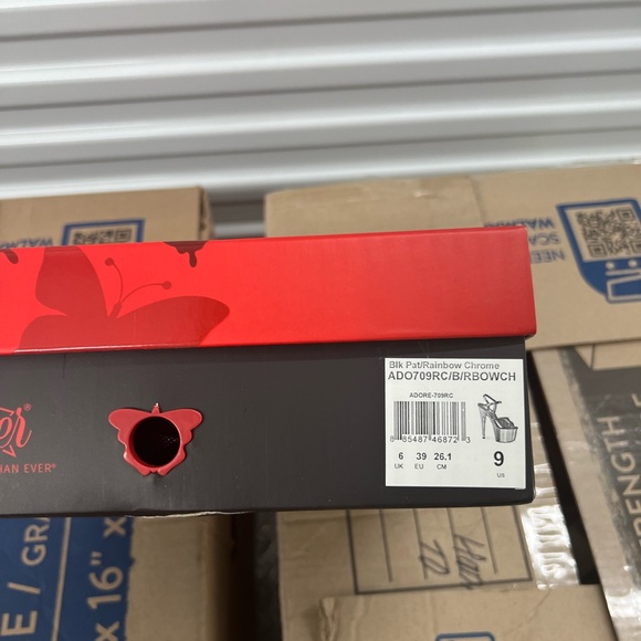 Pleaser Adore High Heel Platforms Size 9 - Picture 2 of 6